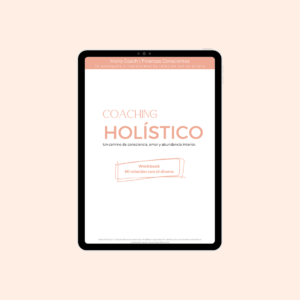 Workbook: Mi relación con el dinero